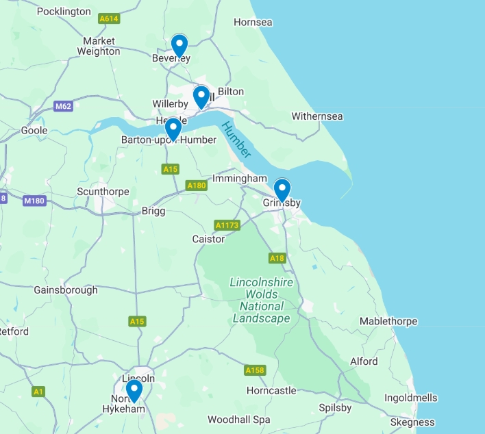 GEO & LISA Locations and Times